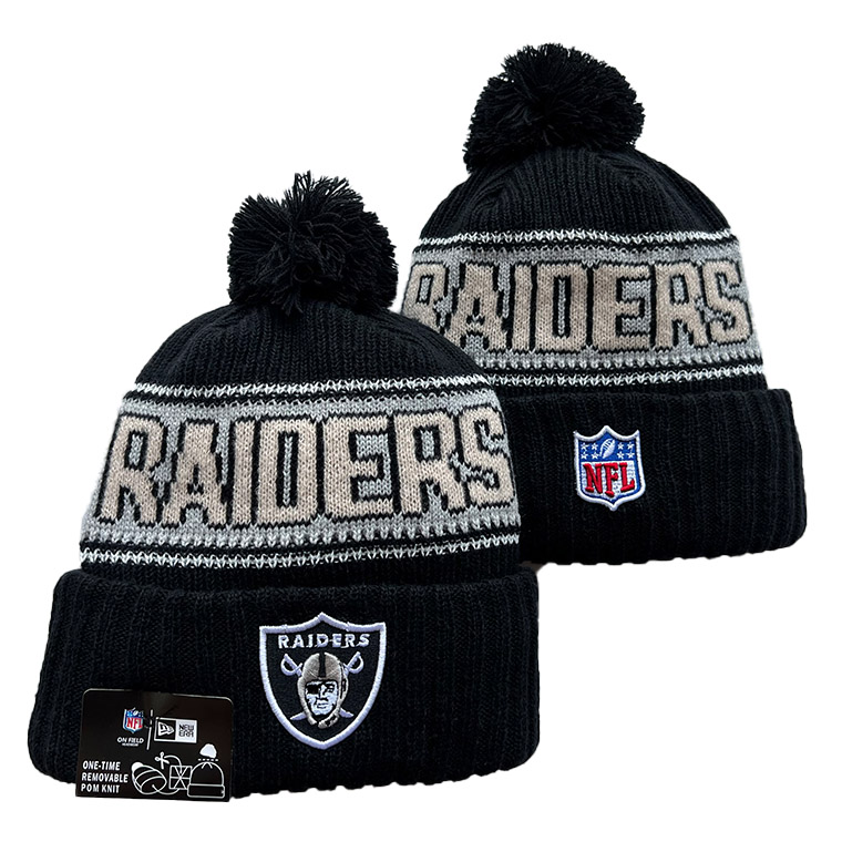 Las Vegas Raiders 2025 Knit Hats 006 Las Vegas Raiders 2025 Knit Hats 006